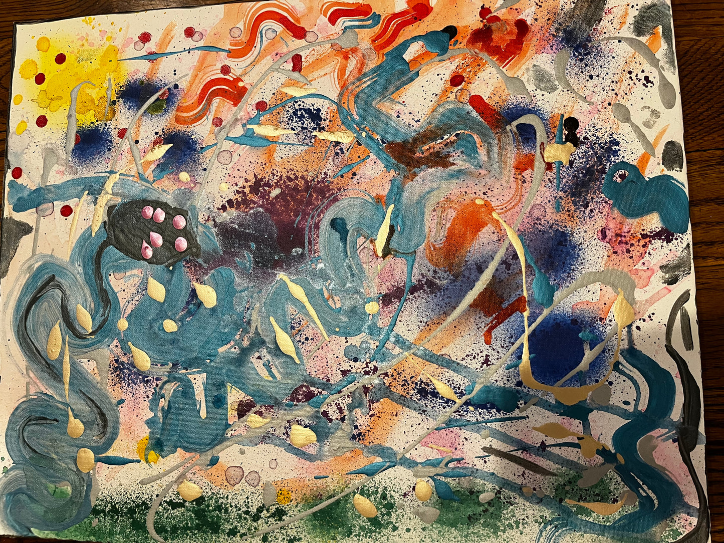 Currents of Becoming
