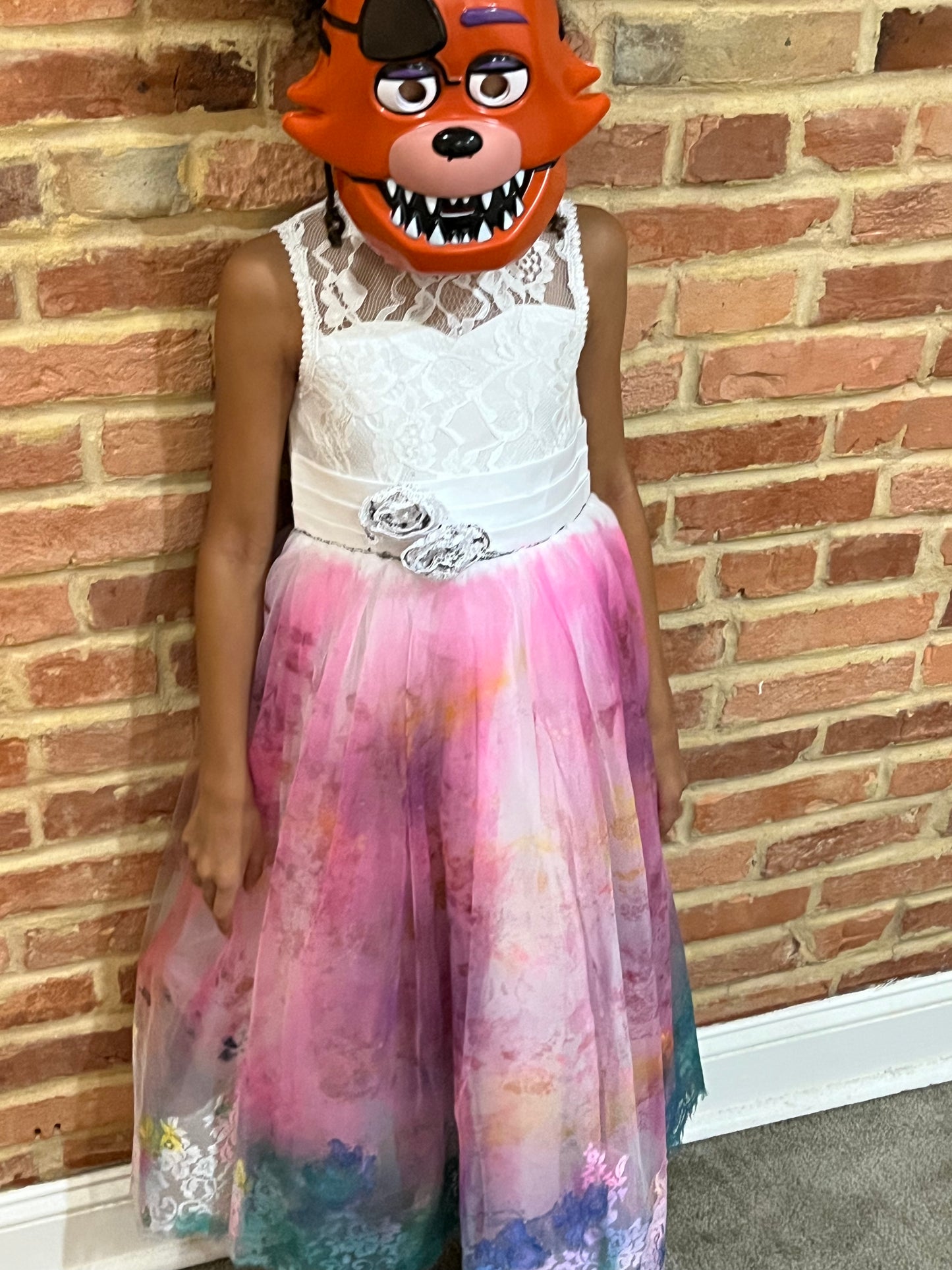 Formal Abstract dress for girls