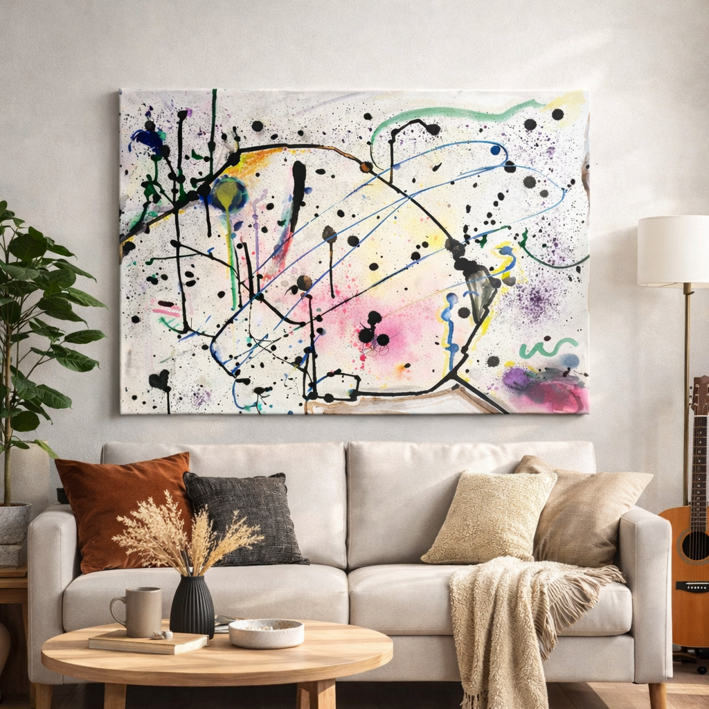 Cosmic Movement — Print by Ebony Peacock