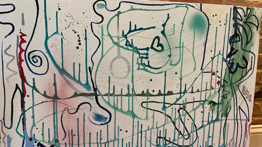 The Woman Beneath the Waves