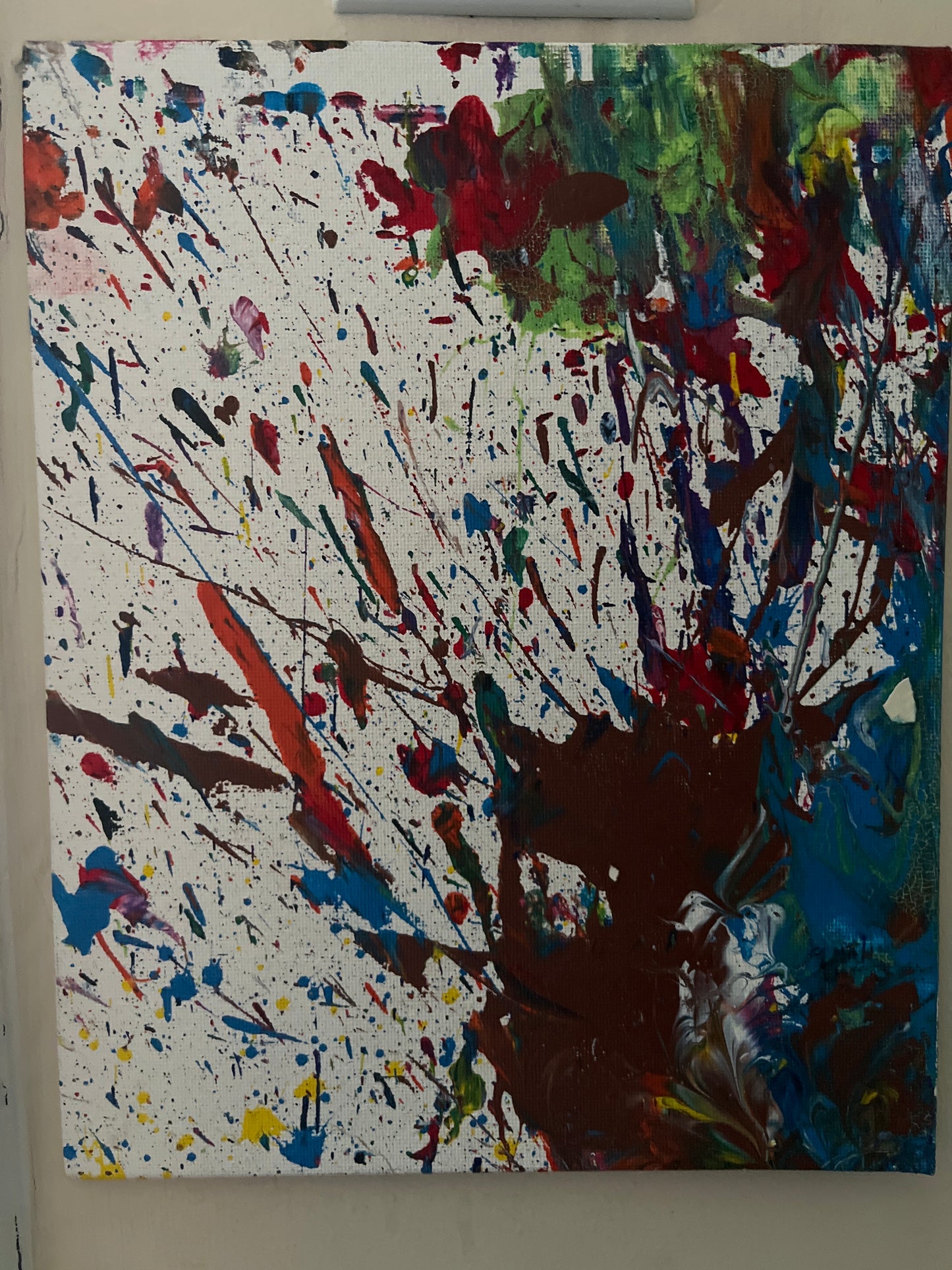 Color Explosion — Original Abstract Art