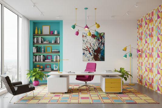 Color Explosion — Original Abstract Art