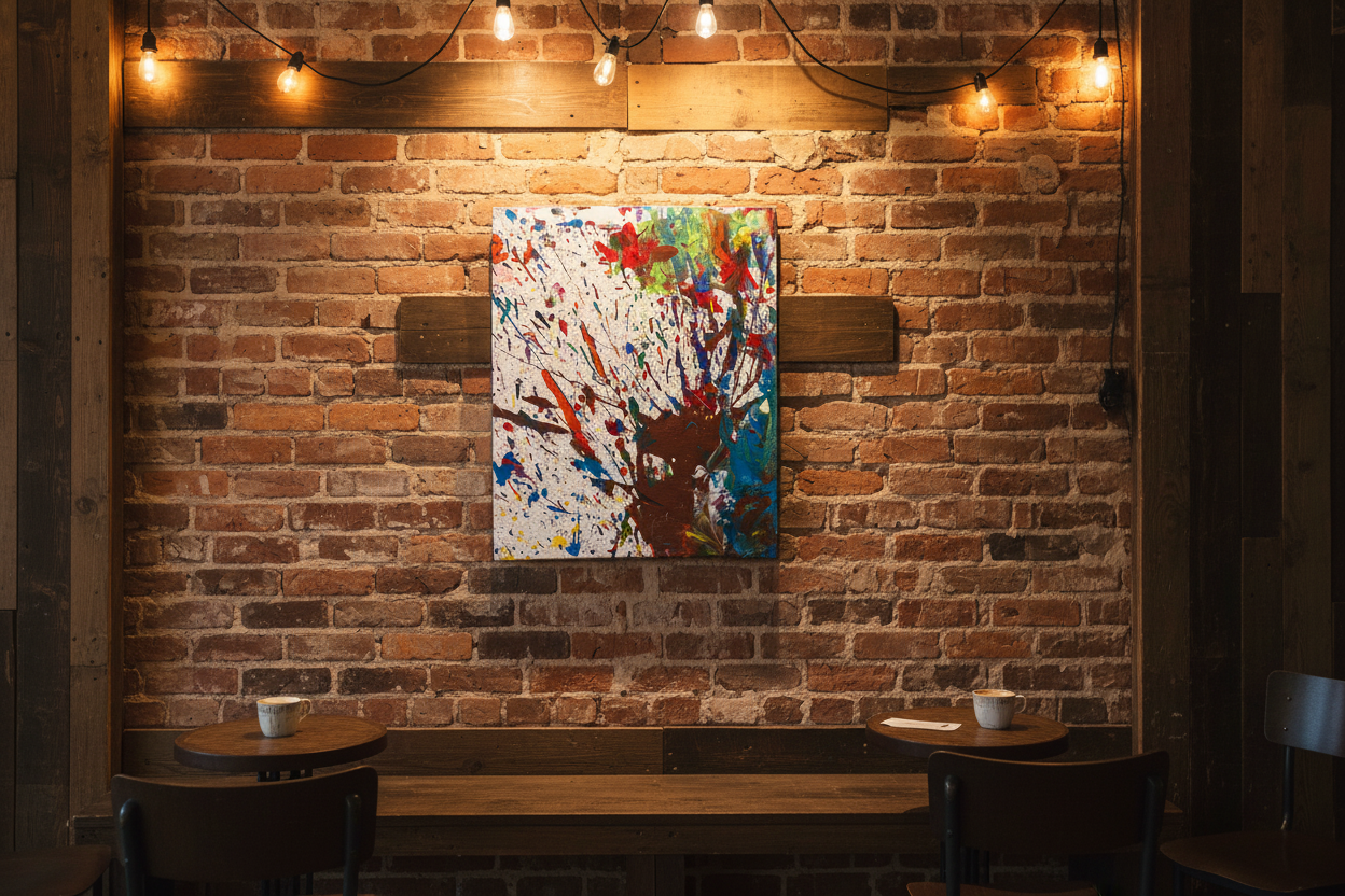 Color Explosion — Original Abstract Art