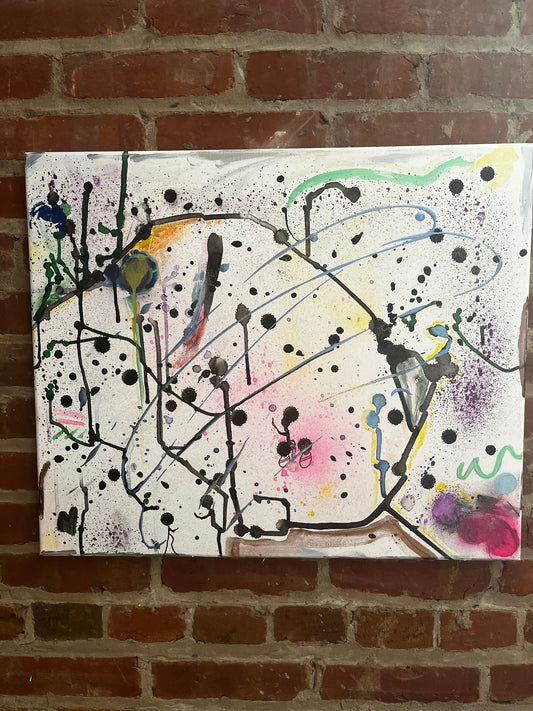 Cosmic Movement — Print by Ebony Peacock